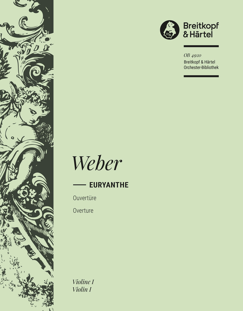 Euryanthe. Ouvertüre